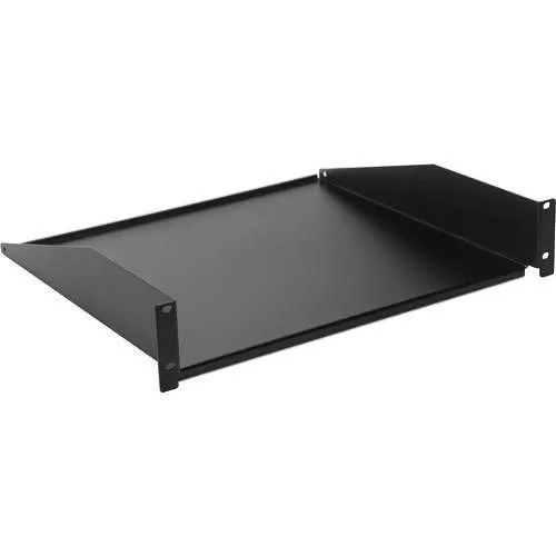 Eaton ETN-US192U1605 Utility Shelf, 2U, 17.2"W x 16"D, 50lb, Black