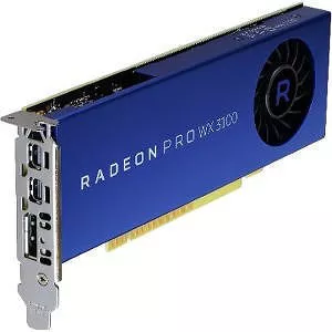 Dell 490-BDZS AMD Radeon Pro WX 3100 Graphic Card - 4 GB - Low-profile