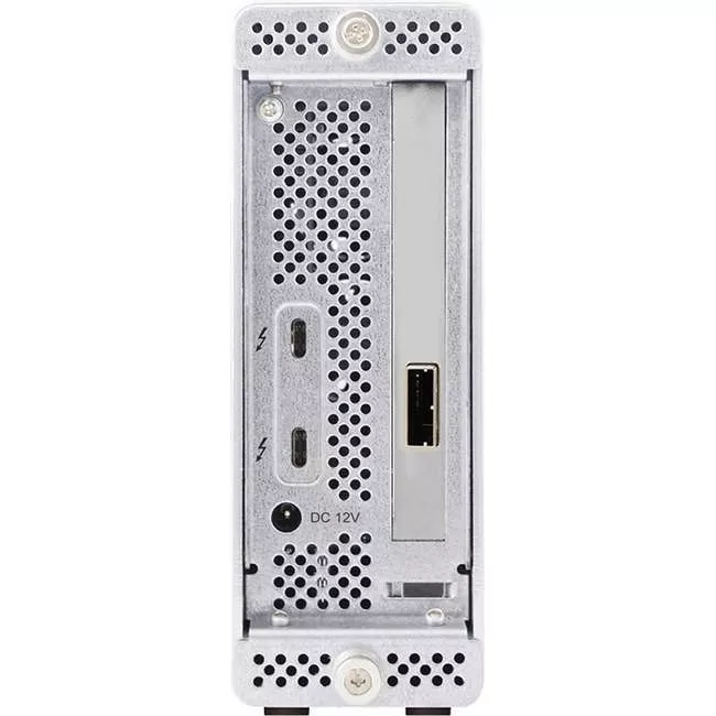 HighPoint RS6661A-MSAS1 Thunderbolt 3 to 1x Mini-SAS Port Adapter (4x SATA Channels)