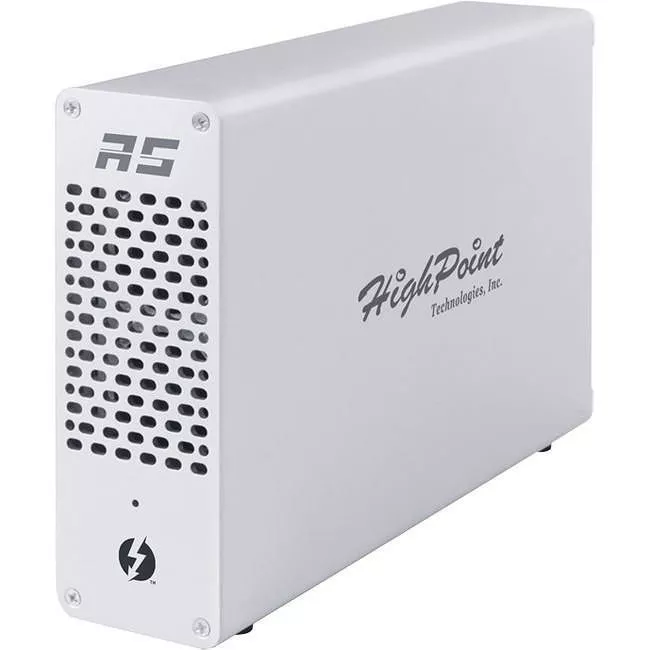 HighPoint RS6661A RocketStor 6661A Thunderbolt 3 to PCIe 3.0 x16 Expansion Chassis