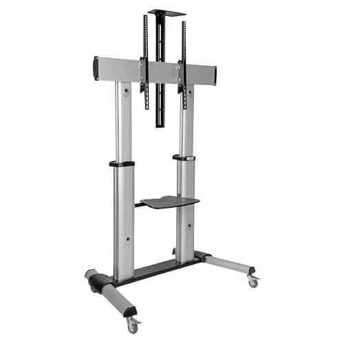 Tripp Lite DMCS60100XX Mobile Flat-Panel Floor Stand - 60" - 100" TVs and Monitors, Heavy-Duty