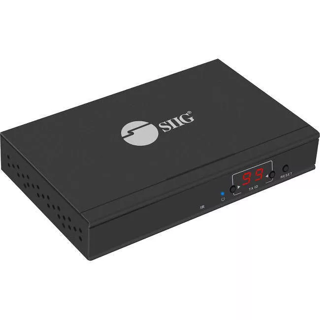 SIIG CE-H23B11-S1 HDMI Over IP / Matrix with IR - Transmitter Extender
