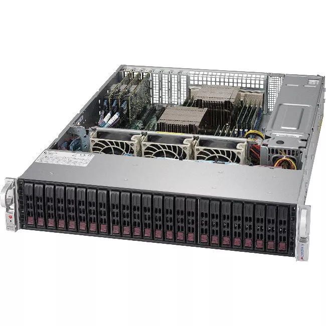 Supermicro SSG-2028R-ACR24H 2U RM Barebone - Intel C612 Chipset - 2X Socket LGA 2011-v3 - 2x CPU