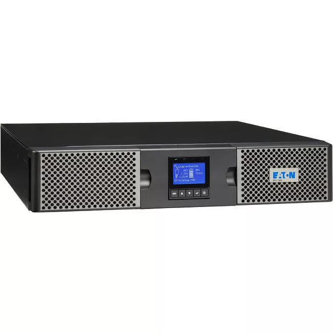 Eaton 9PX1500RT 9PX 1500VA 1350W 120V Online Double-Conversion UPS - 5-15P, 8x 5-15R Outlets, Cybersecure Network Card Option, Extended Run, 2U Rack/Tower