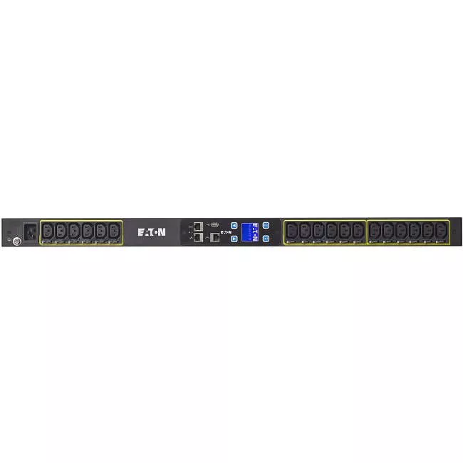 Eaton EMI134-10 EPDU MI 18U-A In: L5-30P 24A 1P Out: 12XC13