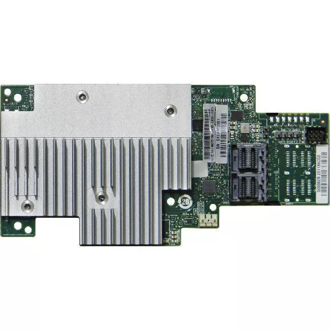 Intel RMSP3HD080E Tri-Mode PCIe/SAS/SATA Entry-Level RAID Mezzanine Module, 8 Internal Ports
