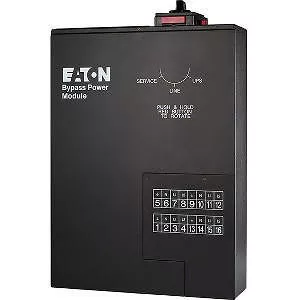 Eaton BPM125BR Bypass Power Module (3) L14-30R + (3) L6-30R + Hardwire