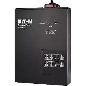 Eaton BPM125CR Bypass Power Module (3) L14-30R + (6) C19 + Hardwire