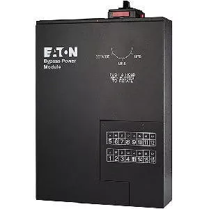 Eaton BPM125DR Bypass Power Module (3) L14-30R + (6) 5-20R + Hardwire