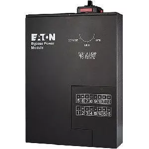 Eaton BPM125ER Bypass Power Module (3) L6-30R + (6) 5-20R + Hardwire