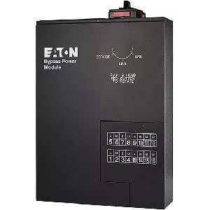 Eaton BPM125FR Bypass Power Module (6) L6-30R + Hardwire