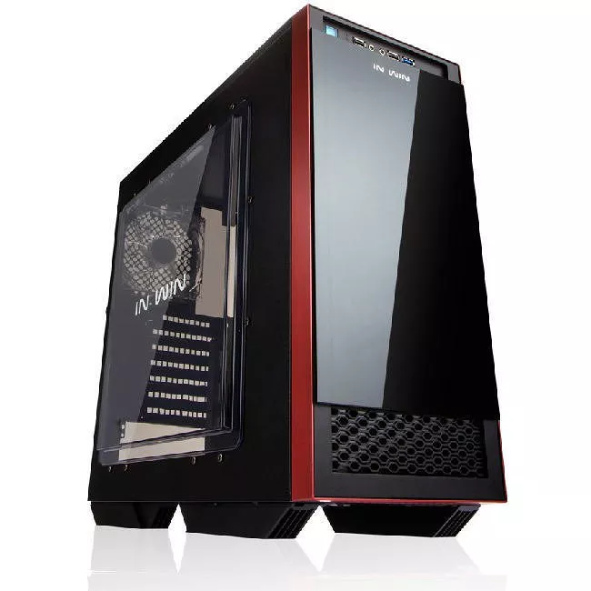 IN WIN 503 (BLACK) 503 PC Case - Mid-tower - Black