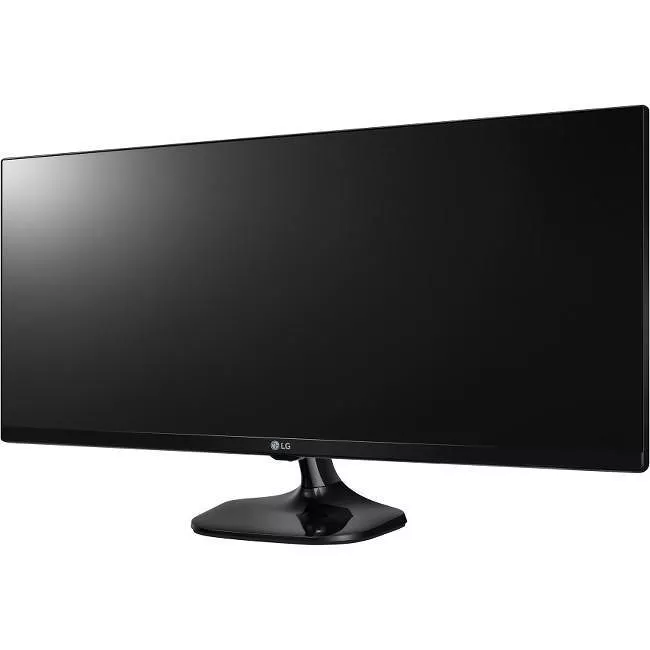 LG 29UM58-P Ultrawide 29" Class UW-UXGA LCD Monitor - 21:9 - Glossy Piano Black