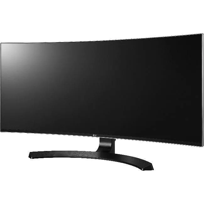 LG 34UC88-B Ultrawide WQHD Curved Screen LCD Monitor - 21:9 - Matte Black