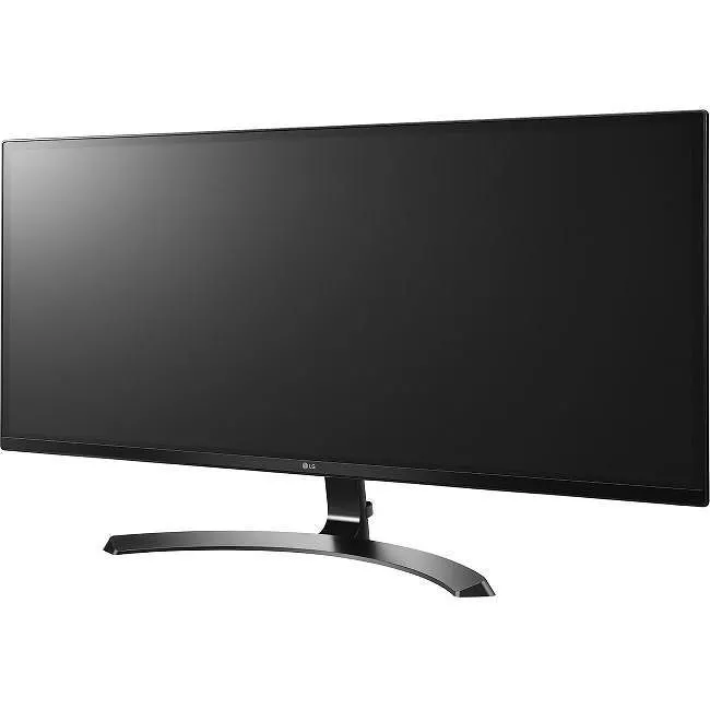 LG 34UM59-P Ultrawide 34" Class UW-UXGA LCD Monitor - 21:9 - Black