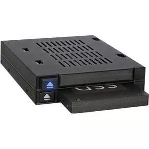 ICY DOCK MB522SP-B FlexiDOCK Drive Enclosure for 3.5" SAS/SATA - Black