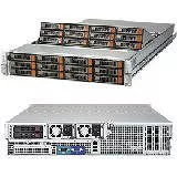 Supermicro SSG-6028R-E1CR24L 2U RM Barebone- Intel C612 Chipset -LGA-2011 - 2x CPU