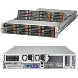 Supermicro SSG-6028R-E1CR24N 2U RM Barebone - C612 Chipset - LGA-2011 - 2x CPU