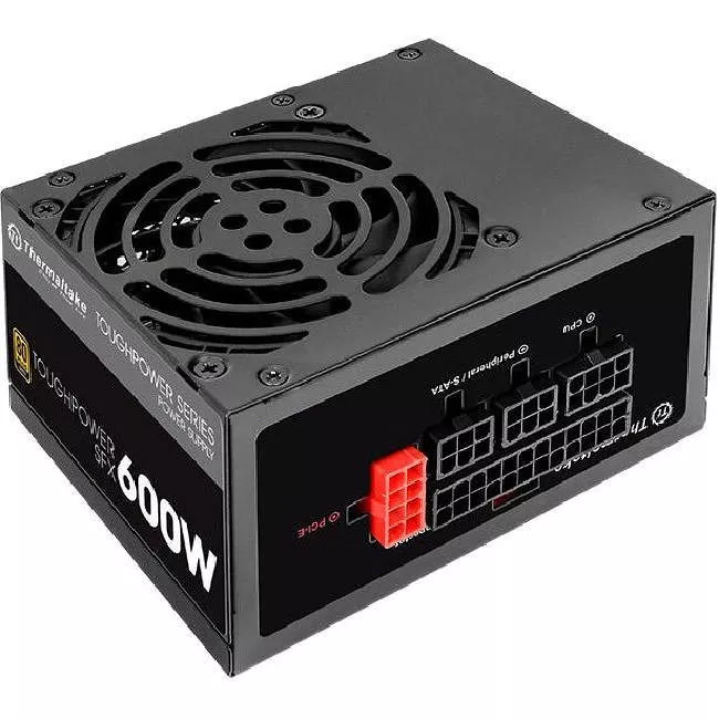 Thermaltake PS-STP-0600FPCGUS-G Toughpower SFX 600W Gold Power Supply
