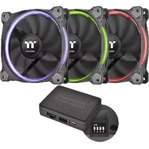 Thermaltake CL-F049-PL12SW-A Riing 12 RGB Fan TT Premium Edition - 3 Pack