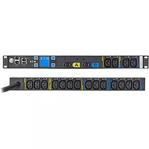 Eaton EMIT07-10 ePDU Metered Input 1U In: L6-30P 24A 1P Out: 18x C13