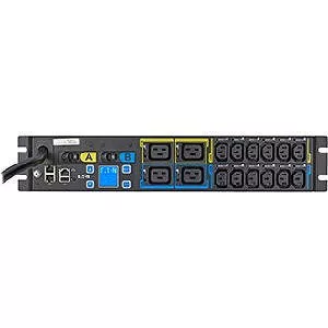 Eaton EMIU06-10 2U Metered 16-Outlet In: L6-30P 24A, Out: 12x C13 PDU