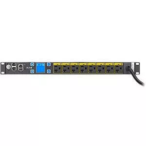 Eaton EMAT09-10 1U ePDU Managed 8-Outlet In: 5-20P, 16A Out: 8x 5-20R PDU