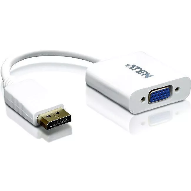 ATEN VC925 DisplayPort to VGA Adapter - White