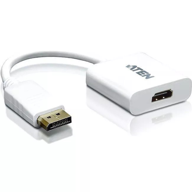 ATEN VC985 DisplayPort to HDMI Adapter - White