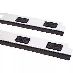 Eaton RSAIRD80048B 48U 800mm Air Dam Kit with Grommets - Black