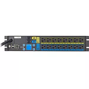 Eaton EMAU05-10 2U Managed 16-Outlet In: L5-30P 24A, Out: 16x 5-20R PDU