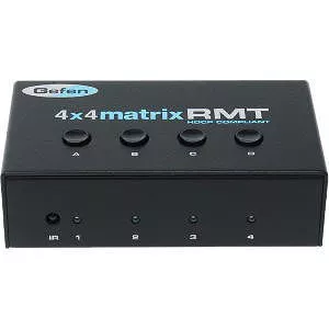 Gefen EXT-RMT-MATRIX-444 Device Remote Control
