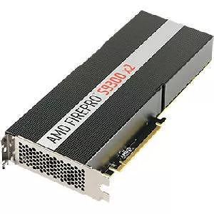 AMD 100-505937 FirePro S9300 Graphic Card - 2 GPUs - 8 GB HBM - Full-length/Full-height - Dual Slot