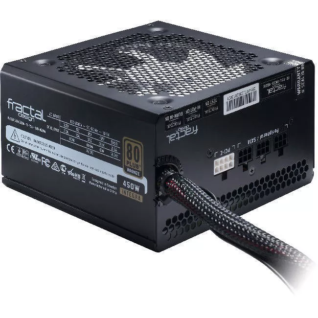 Fractal Design FD-PSU-IN3B-450W Integra M 450W 80 Plus Bronze Power Supply