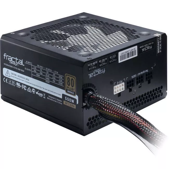 Fractal Design FD-PSU-IN3B-550W Integra M 550W 80 Plus Bronze Power Supply