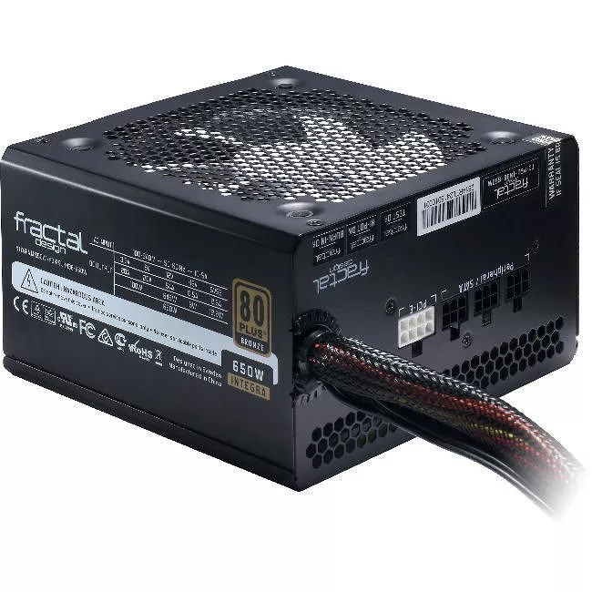 Fractal Design FD-PSU-IN3B-650W Integra M 650W 80 Plus Bronze Power Supply