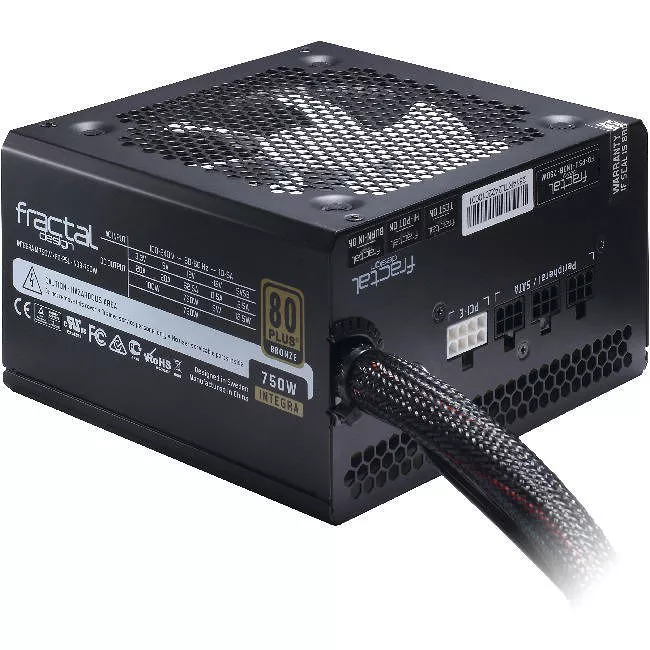 Fractal Design FD-PSU-IN3B-750W Integra M 750W 80 Plus Bronze Power Supply