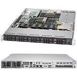 Supermicro SYS-1027R-WC1NR SuperServer 1U Rackmount Barebone - - C602J Chipset - LGA-2011
