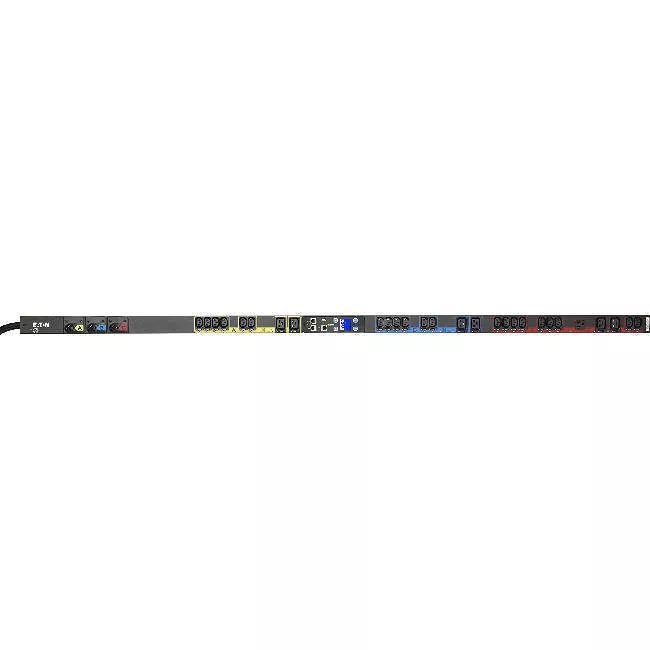 Eaton EMA333-10 ePDU Managed 42U-C In: L21-30P 24A 3P Out: 21x C13, 6x C19, 1x 5-20R
