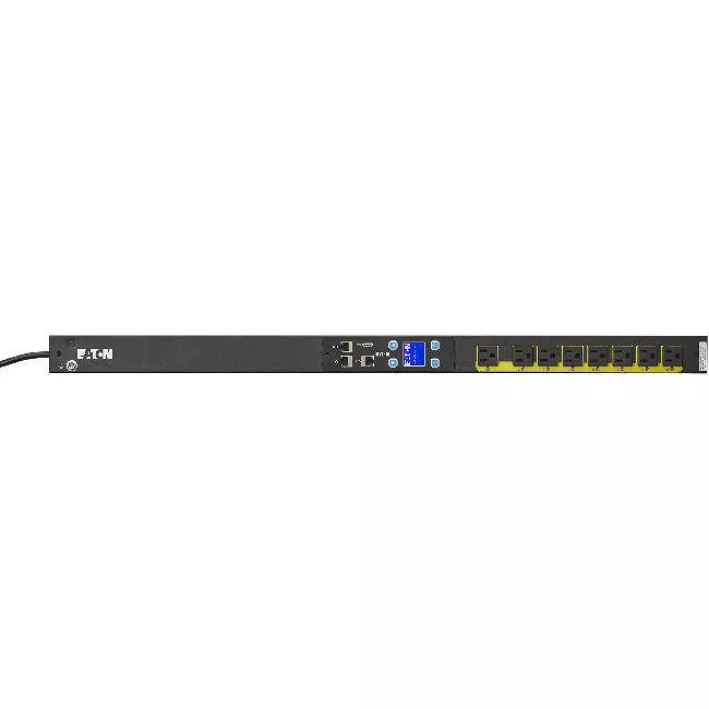 Eaton EMA111-10 ePDU Managed 21U-C In: 5-15P 12A 1P Out: 8x 5-15R