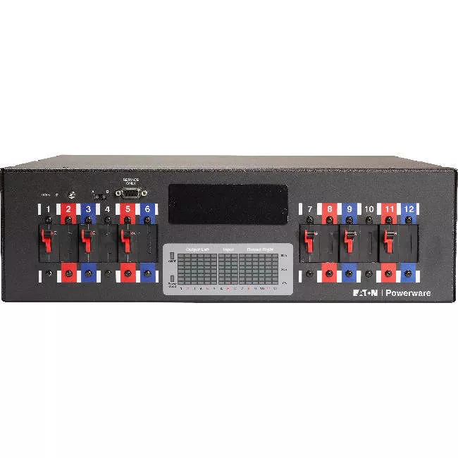 Eaton Y03133056100000 Rack Power Module (RPM) - NEMA 5-15R, NEMA L6-30R - 208 V AC