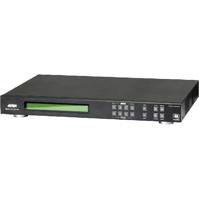 ATEN VM6404H 4x4 4K HDMI Matrix Switch with Scaler-TAA Compliant