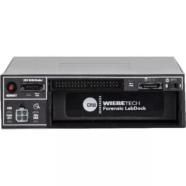 CRU 31340-2209-0000 Forensic LabDock U5 Drive Dock - Internal - Black