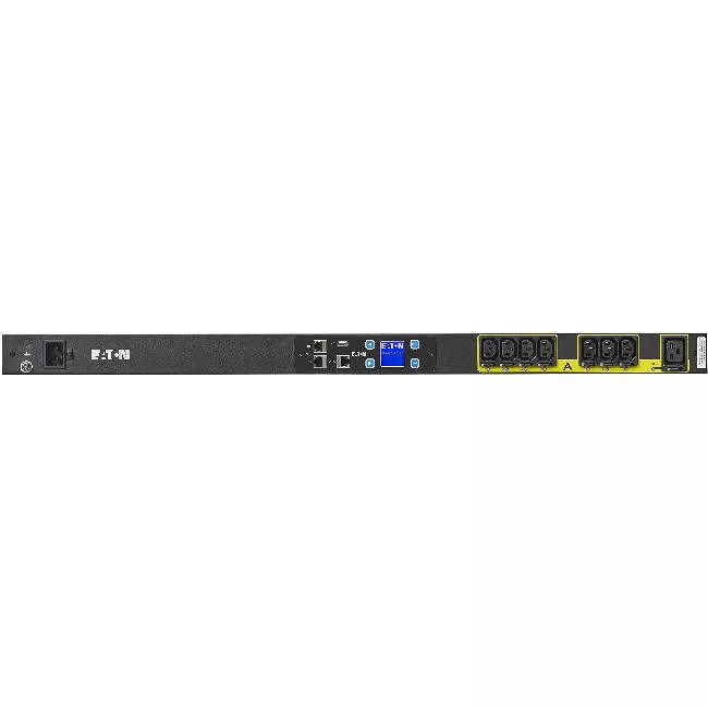 Eaton EMA106-10 ePDU Managed Input 21U-A In: L6-20P C20 16A Out: 7x C13, 1x C19