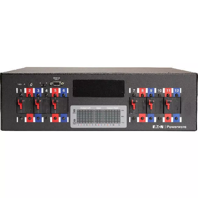 Eaton Y0311407A100000 208V, 20ft Plug, 6x 5-20R / 12x IEC320-C13 Rack Power Module (RPM)