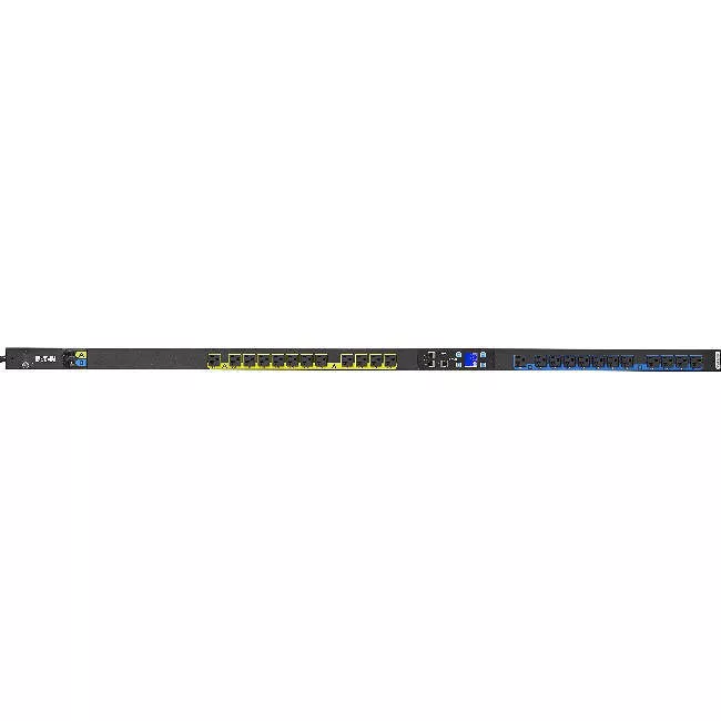 Eaton EMA108-10 ePDU G3 Managed 38U-A In: L5-30P 24A 1P Out: 24x 5-20R