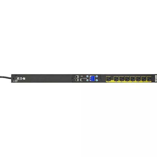 Eaton EMA113-10 ePDU G3 Managed 21U-C In: L5-20P 16A 1P Out: 8x 5-20R