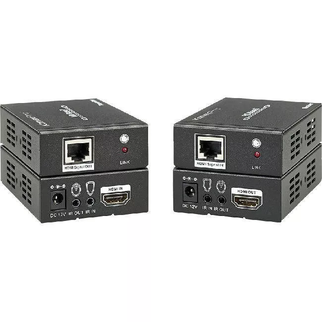 KanexPro EXT-HD100MHBT 4K UHD & HDBaseT™ 100-Meter HDMI® Extender w/ PoE Support
