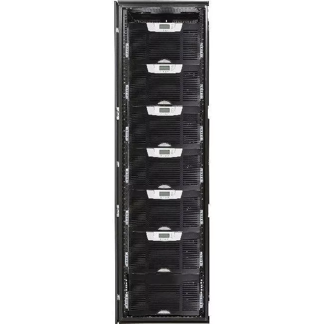 Eaton ZP2131500XXX000 BladeUPS, 36 kVA, 36 kW, 208Y/120V, 108A, Fixed connection, 1260 watts, 4296 BTU/hr (HE mode), 3600 watts, 12282 BTU/hr (Normal mode), (2) available, 1 slot filled with Network Card