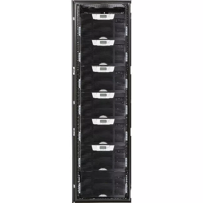 Eaton ZP225100000X000 BladeUPS, 60 kVA, 60 kW, 208Y/120V, 180A, Black, Fixed connection, 2100 watts, 7160 BTU/hr (HE mode), 6000 watts, 20470 BTU/hr (Normal mode), (5) available communication slots